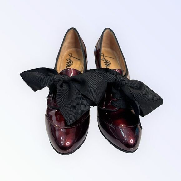 Lanvin Derby Patent Leather Stiletto 38 - Picture 3 of 6